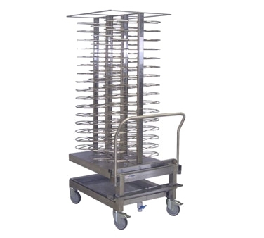 Blodgett BC-20 Banquet Cart, Holds 96 Plates with 3