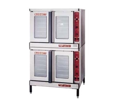 Blodgett MARK V-100 DBL Double Deck Full Size Electric Convection Oven