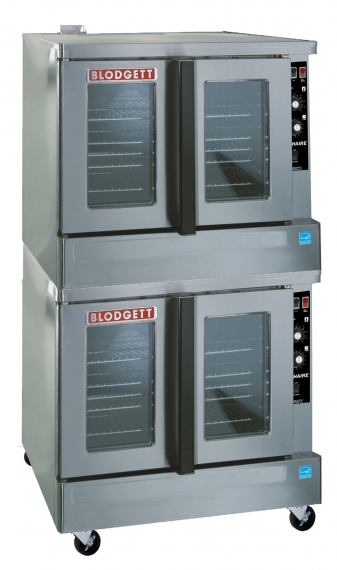 Blodgett ZEPH-100-G-ES DBL Zephaire Double Deck Gas Convection Oven