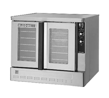 Blodgett ZEPH-200-G BASE Zephaire Single Deck Gas Convection Oven, Bakery Depth, Base Oven Only