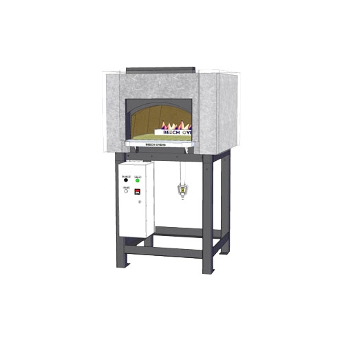 Beech Ovens REC0700W Rectangular Stone Hearth Oven, Wood / Coal / Gas Fired, Ceramic