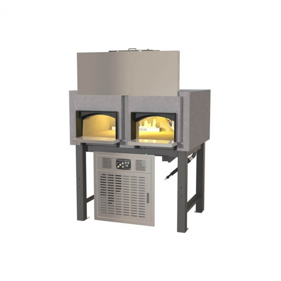 Beech Ovens REC1250FG-2O Rectangular Stone Hearth Oven, Wood / Coal / Gas Fired, Ceramic