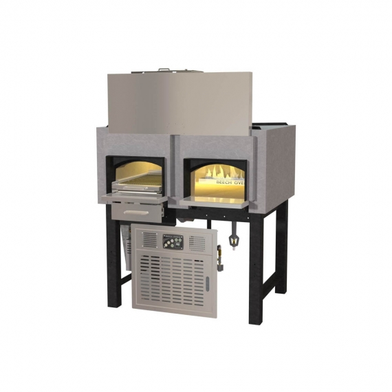 Beech Ovens RGO1250FG Rectangular Stone Hearth Oven, Wood / Coal / Gas Fired, Ceramic