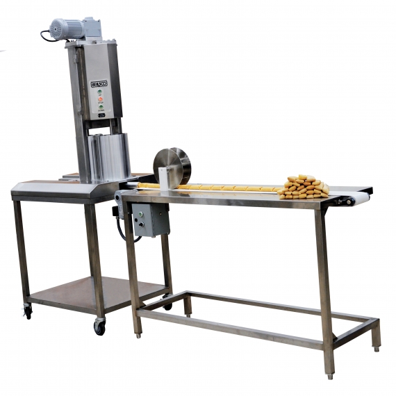 BE&SCO 31TC Automatic Tamale Machine with Table Cutter