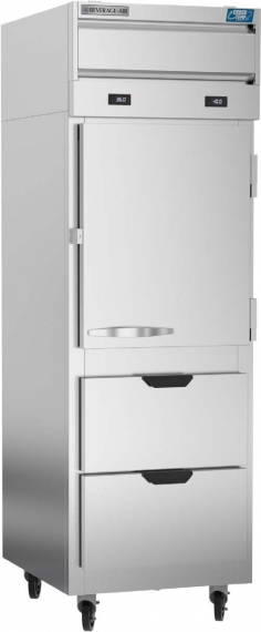 Beverage Air CT12-12HC-1HSD Convertible Refrigerator Freezer
