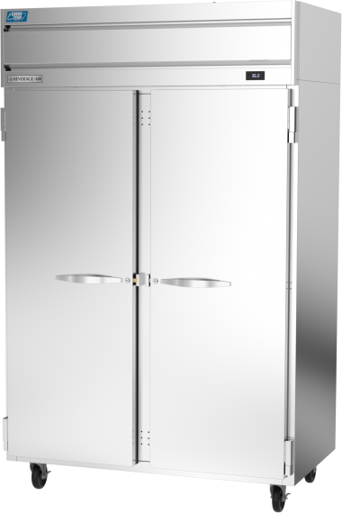 Beverage Air CT2HC-1S Convertible Refrigerator Freezer w/ 45.2 Cu.Ft. Capacity, 2 Solid Doors