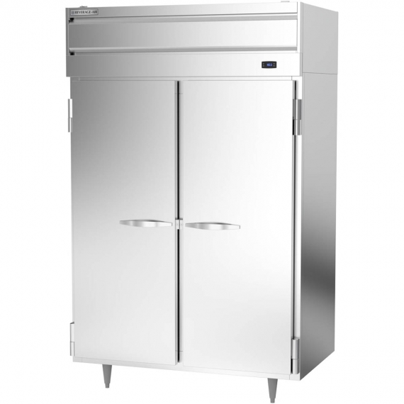 Beverage Air PH2-1S Two Section Solid Door Reach-In Heated Holding Cabinet