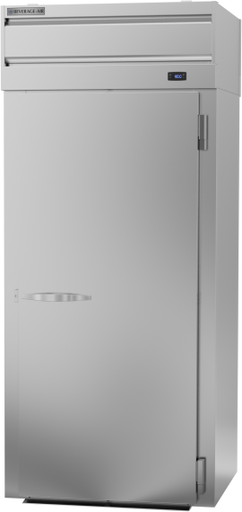 Beverage Air PHI1-1S-PT Roll-Thru Heated Cabinet