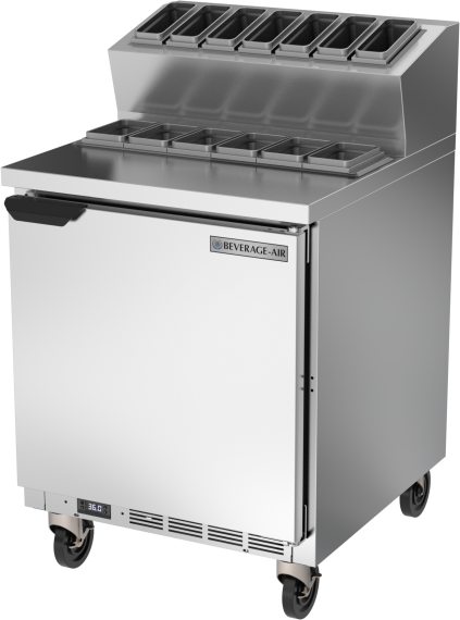 Beverage Air TPE27HC-6P-7R Sandwich / Salad Unit Refrigerated Counter