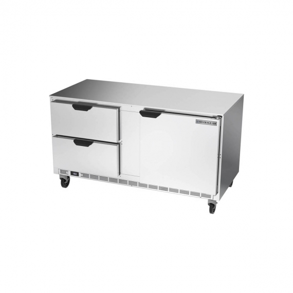 UCFD60AHC-2  60 Undercounter Two Drawer One Door Freezer