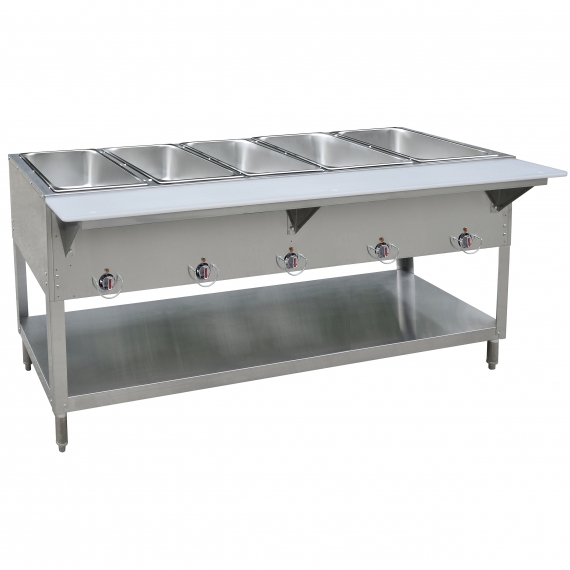 BK Resources STE-NG-5 Gas Hot Food Serving Counter