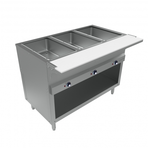 BK Resources STESW-3-240-EN Electric Hot Food Serving Counter