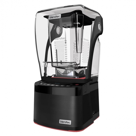Blendtec S885C2901-B1GB1D Stealth 885 Blender w/ Two 90 Oz. Containers