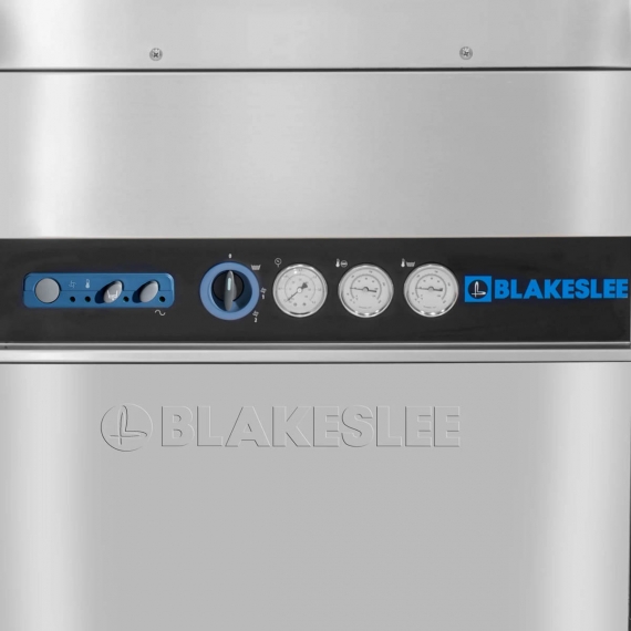 BLAKESLEE 30-Racks per Hour Stainless Undercounter Commercial Dishwasher in  the Commercial Dishwashers department at