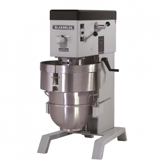 Blakeslee DD-40-SS Floor Model 40-Qt Planetary Mixer with Timer,  #12 Hub, 4-Speed, 1-1/2 Hp