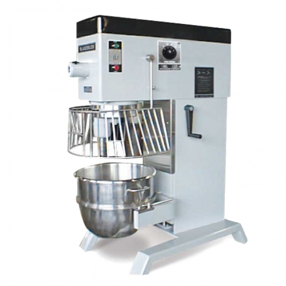 Blakeslee DD-80-PM Floor Model 80-Qt Planetary Mixer with Timer, #12 Hub, 2-Speed, 3 Hp