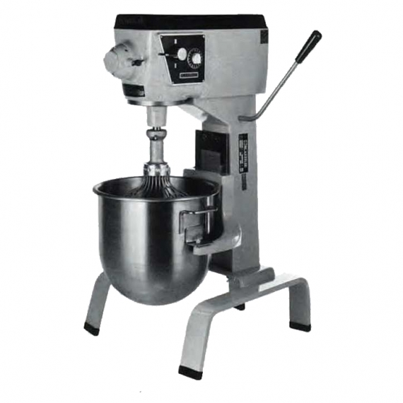 Blakeslee F-20-CA Floor Model 20-Qt Planetary Mixer with Timer, #12 Hub, 3-Speed, 1/2 Hp