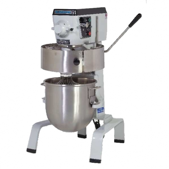 Blakeslee F-30-SS Floor Model 30-Qt Planetary Mixer with Timer, #12 Hub, 3-Speed, 3/4 Hp