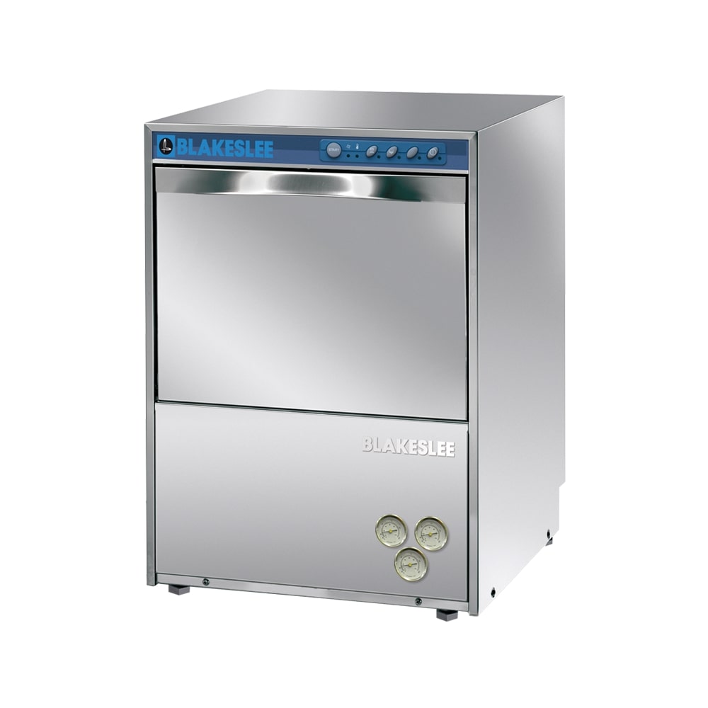 Blakeslee UC-18 Door Type High-Temp Undercounter Dishwasher, 30 Racks/Hour capacity