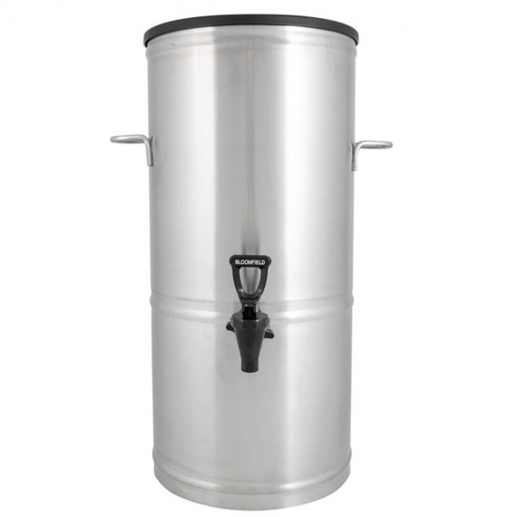 Bloomfield 8802-5G 5 gal Round Stainless Steel Iced Tea Dispenser 