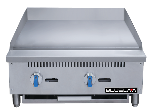 Blue Air BLGM24-24D Countertop Gas Griddle