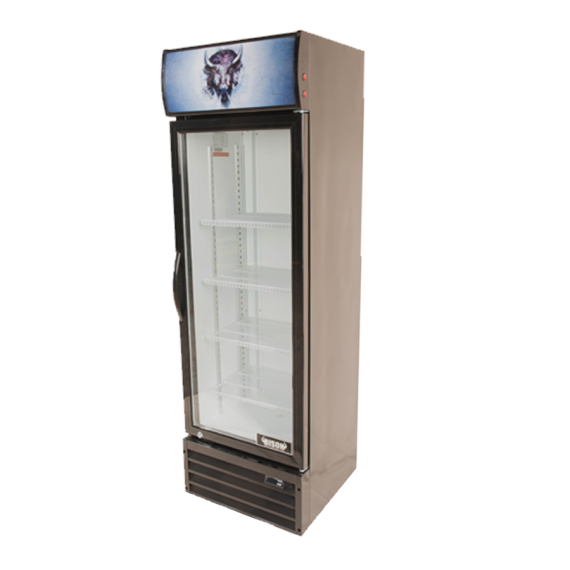 Bison Refrig BGM-8 Merchandiser Refrigerator