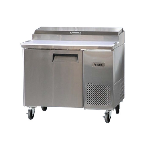 Bison Refrig BPT-44 Pizza Prep Table Refrigerated Counter
