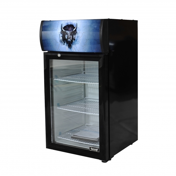 Bison Refrig BRM-1.41 Countertop Merchandiser Refrigerator