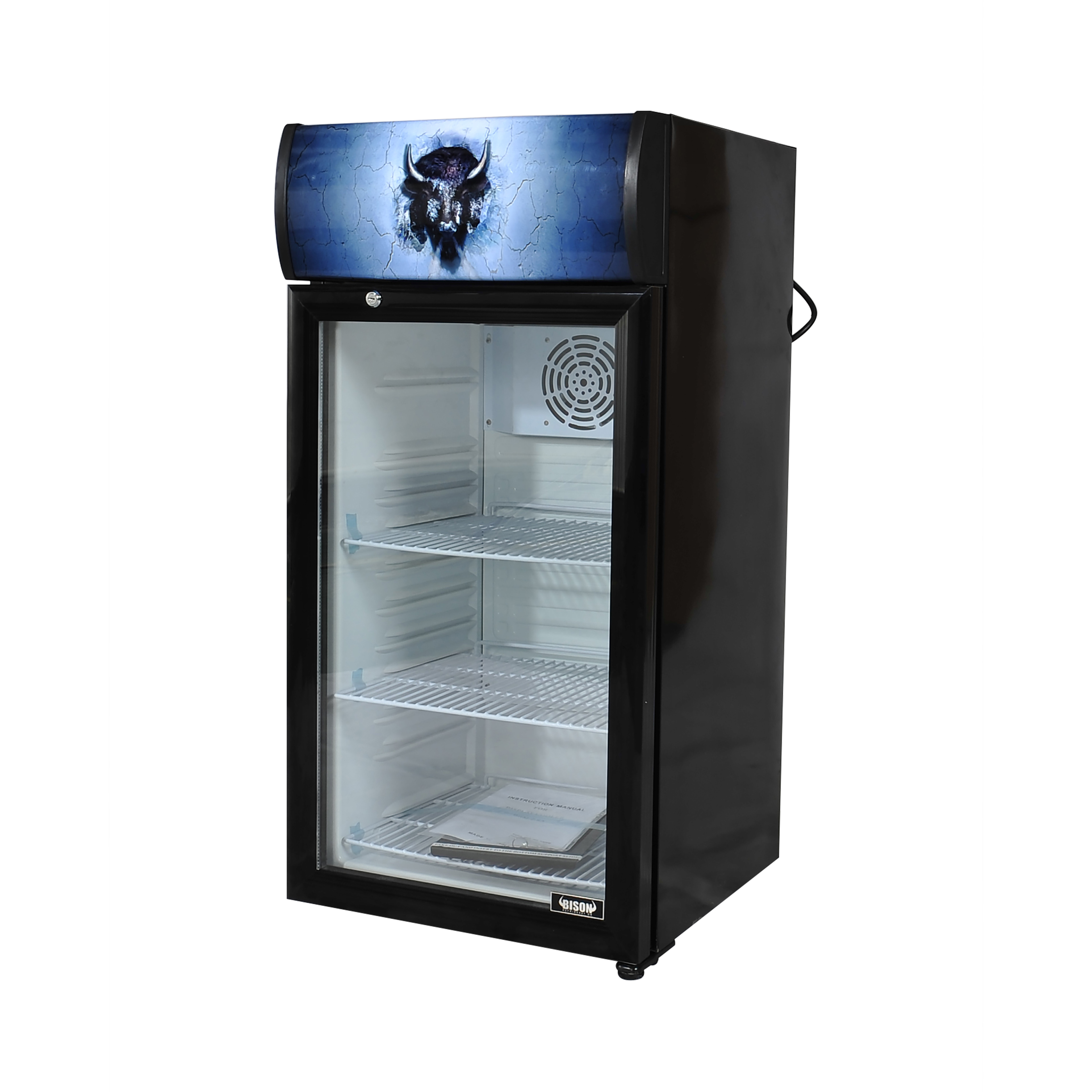 Bison Refrig BRM-2.83 Countertop Merchandiser Refrigerator