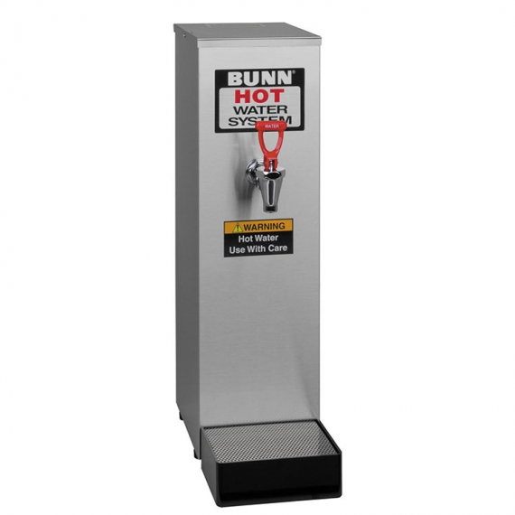 BUNN 02500.0001 2 Gallon Hot Water Dispenser, Manual Fill