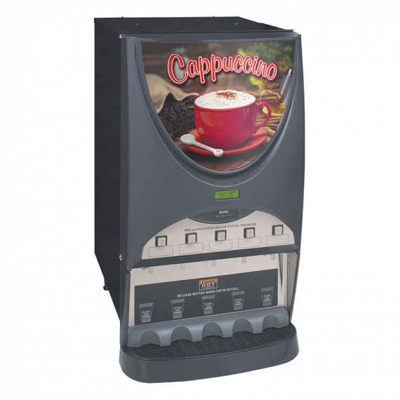 BUNN 38100.0003 Electric (Hot) Beverage Dispenser with 5 Hoppers