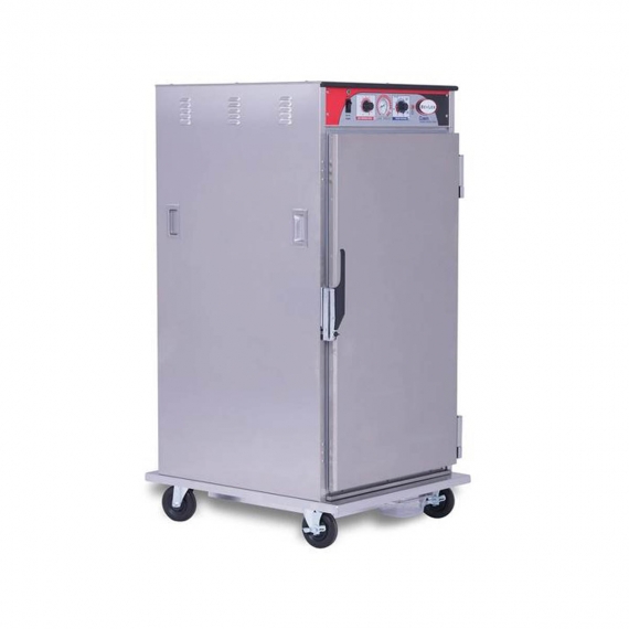 BevLes HCSS60W91 3/4  Size Humidity Controlled Heated Holding Cabinet, Universal  Width, 115V