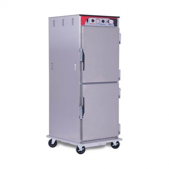 BevLes HCSS74W121 Full  Size Humidity Controlled Heated Holding Cabinet, Universal  Width, 115V