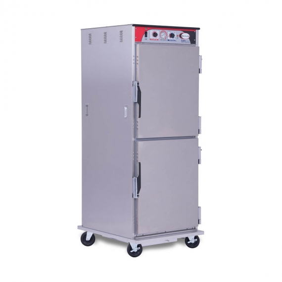 BevLes HCSS74W124 Full  Size Humidity Controlled Heated Holding Cabinet, Universal  Width, 230V