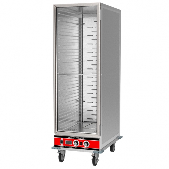 BevLes HPIC-6836 Full  Size Insulated Proofing & Holding Cabinet, 1  Clear Door