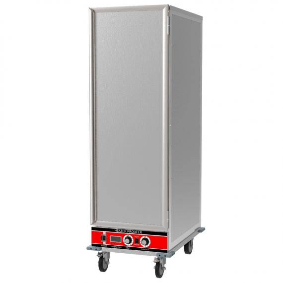 BevLes HPIS-6836 Full  Size Insulated Proofing & Holding Cabinet, 1  Solid Door