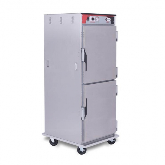 BevLes HTSS74W121-PT Full Size Heated Holding Cabinet, Universal Width, 115V