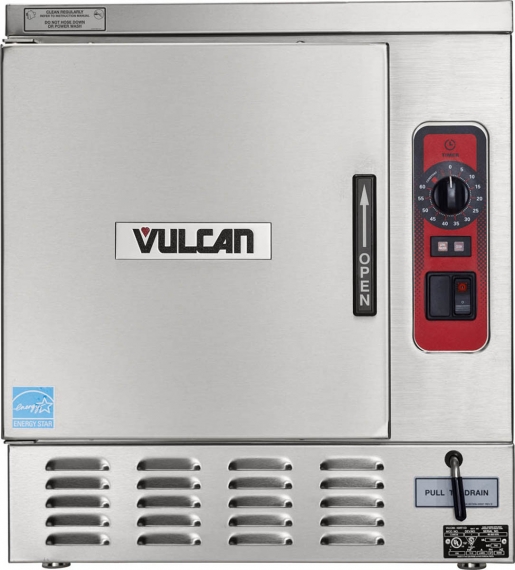Vulcan C24EO5 Boilerless/Connectionless Countertop Convection Steamer, 5 Pan Capacity
