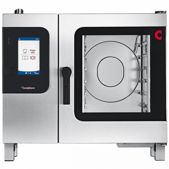 Convotherm C4ET6.10GS DD Half-Size Gas Combi Oven w/ Programmable Controls, Boilerless