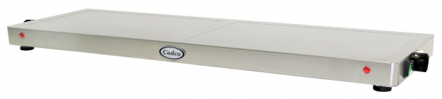 Cadco WT-40-HD-SS Heated Shelf Food Warmer