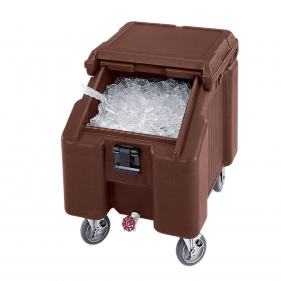 Cambro ICS100L4S131 Mobile Ice Bin / Ice Caddy 