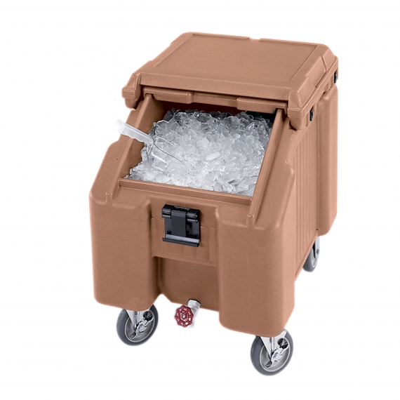 Cambro ICS100L4S157 Mobile Ice Bin / Ice Caddy 