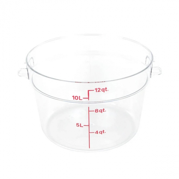 Cambro RFSCW12135 Round Food Storage Container,Durable Polycarbonate Construction