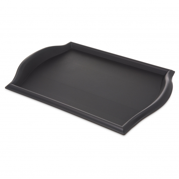 Carlisle 1217BT03 Polypropylene Stackable Fast Food Tray,Curved Handles,Scratch Resistant