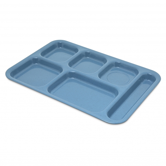 Carlisle 4398992 Rectangular Compartment Tray,Scratch And Break Resistant