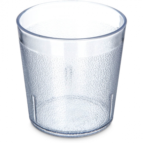 Carlisle 5529-8107 Recyclable Stackable Clear Tumbler,Stain/Break/Chip Resistant