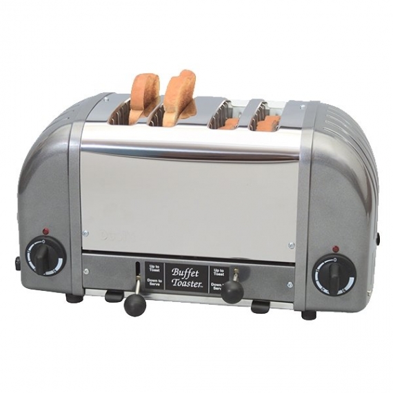 Commercial 4-Slot Heady Duty Toaster, 120v - American Bakery Supply