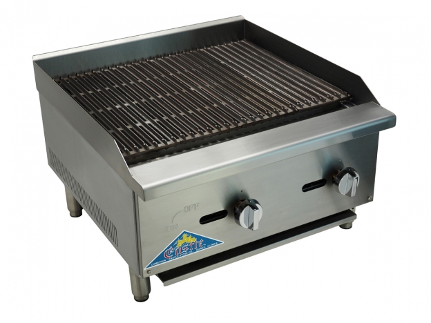 Comstock-Castle CCELB24 Countertop Gas Charbroiler