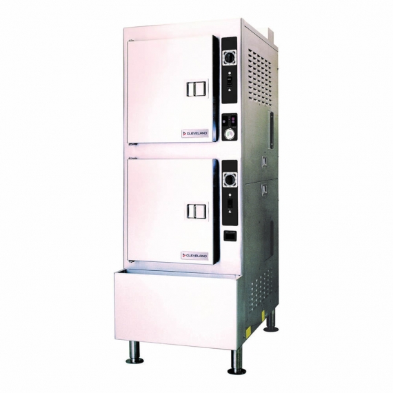 Cleveland 24CGP10 Floor Model Gas Convection Steamer