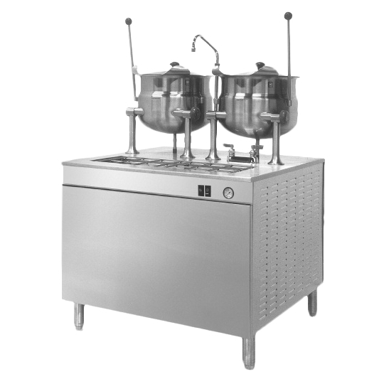 Cleveland 24DMK6 Direct-Steam Kettle Cabinet Assembly